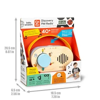 Baby Einstein HAPE Discovery Radio Toy Radio