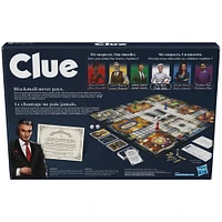 Clue Board Game, Reimagined Clue Game for 2-6 Players, Mystery Games, Detective Games, Family Games for Kids and Adults