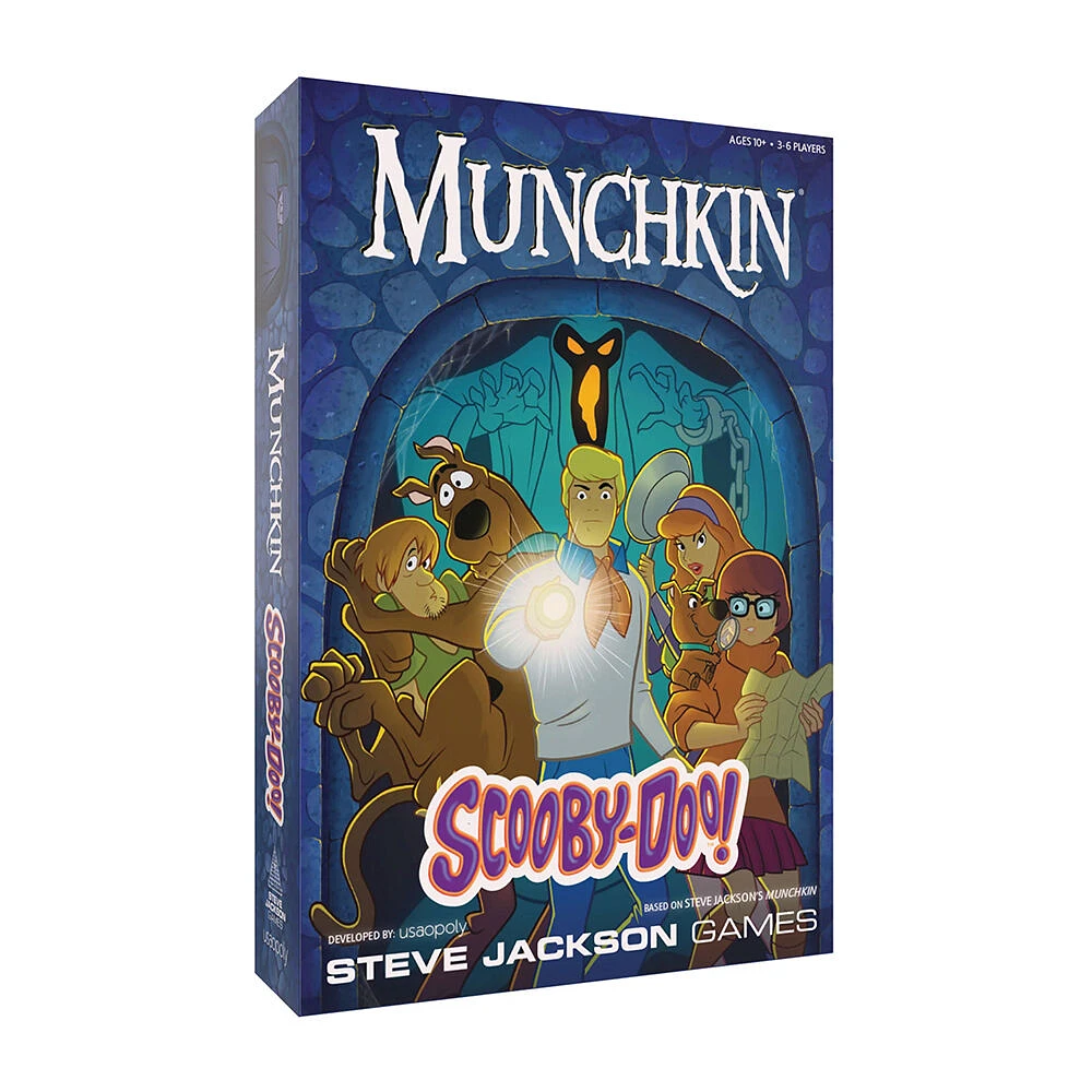 USAopoly Munchkin: Scooby-Doo! - Édition anglaise