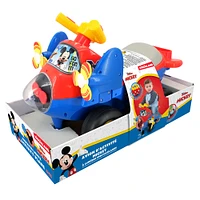 Animated Lights Mickey Activity Plane