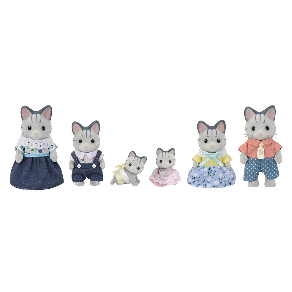 Calico Critters Fisher Cat Family