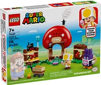 LEGO Super Mario Ensemble d'extension Chipin et la boutique Toad