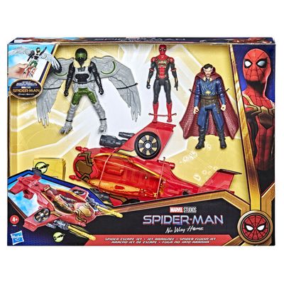 Hasbro Marvel Spider-Man Spider Escape Jet, With 3 Action Figures |  Metropolis at Metrotown