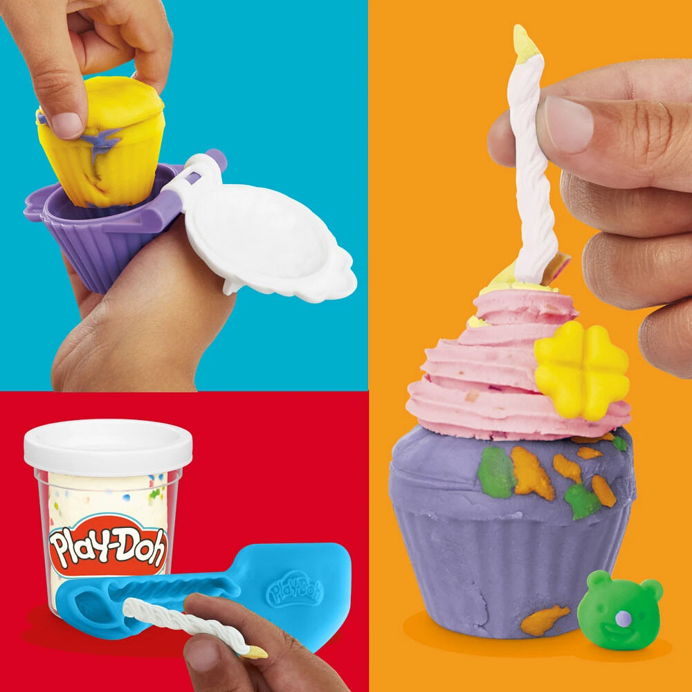 Play-Doh Cupcake Tower Playset - R Exclusive