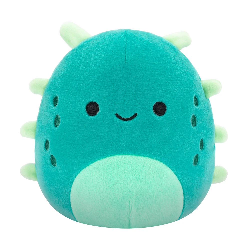 Peluche Squishmallows 16" - Wasabi le concombre de mer vert