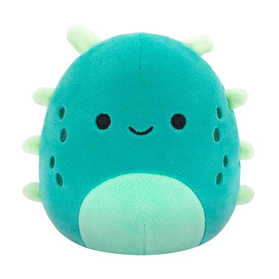 Peluche Squishmallows 16" - Wasabi le concombre de mer vert