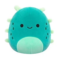 Peluche Squishmallows 16" - Wasabi le concombre de mer vert