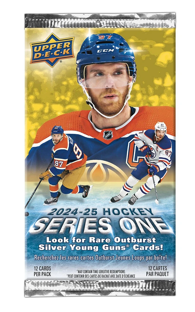 2024/25 NHL Series 1 Booster Pack