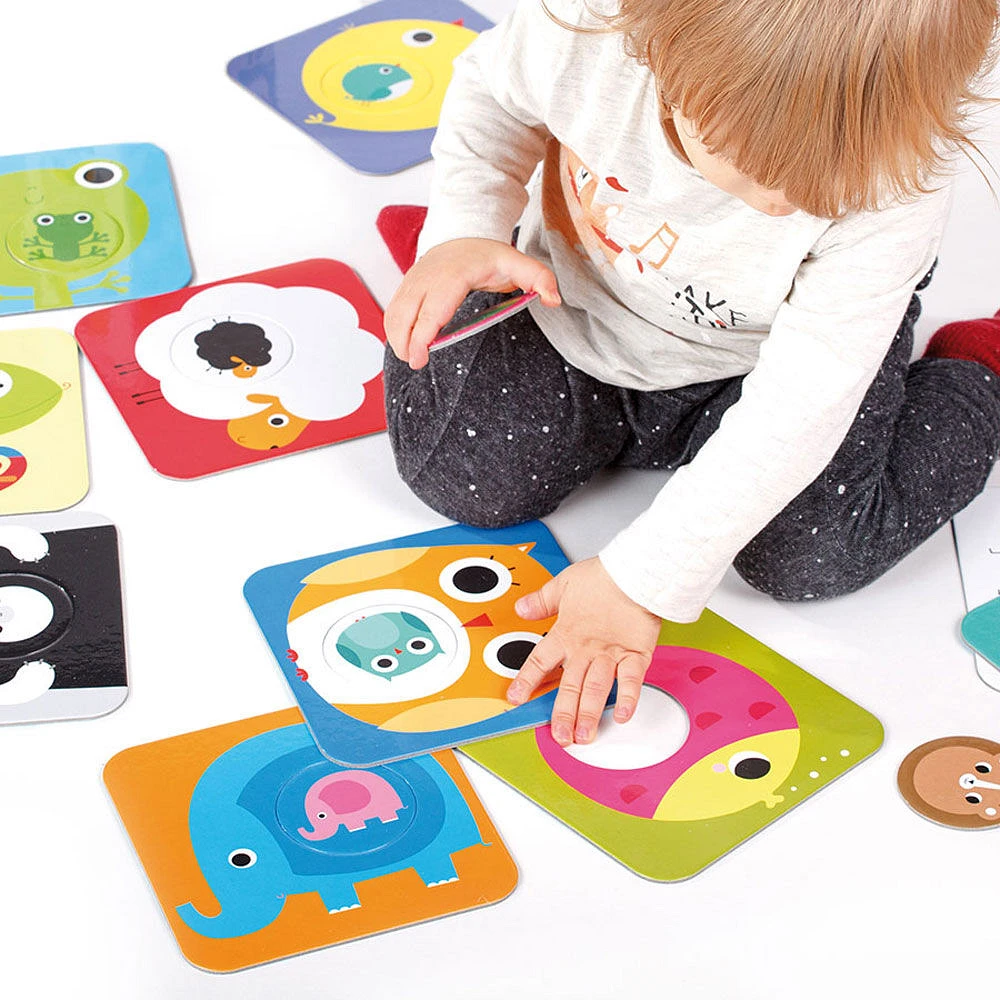 Banana Panda Faites correspondre le puzzle de bébé - Édition anglaise - Notre exclusivité