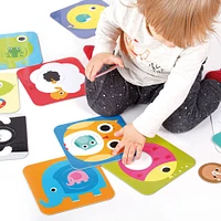 Banana Panda Faites correspondre le puzzle de bébé - Édition anglaise - Notre exclusivité