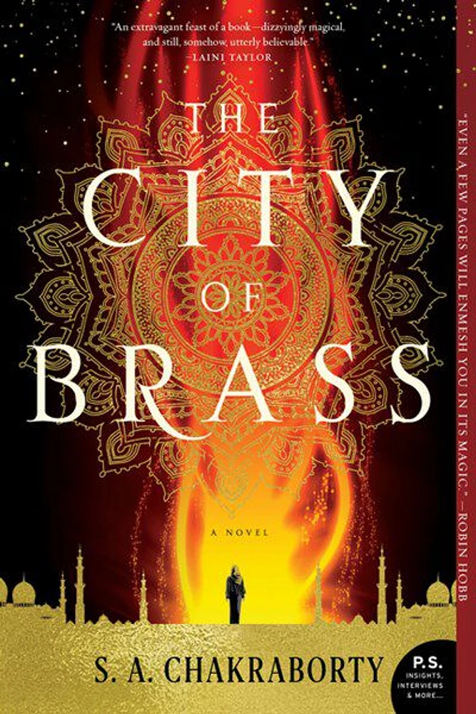 The City of Brass - Édition anglaise