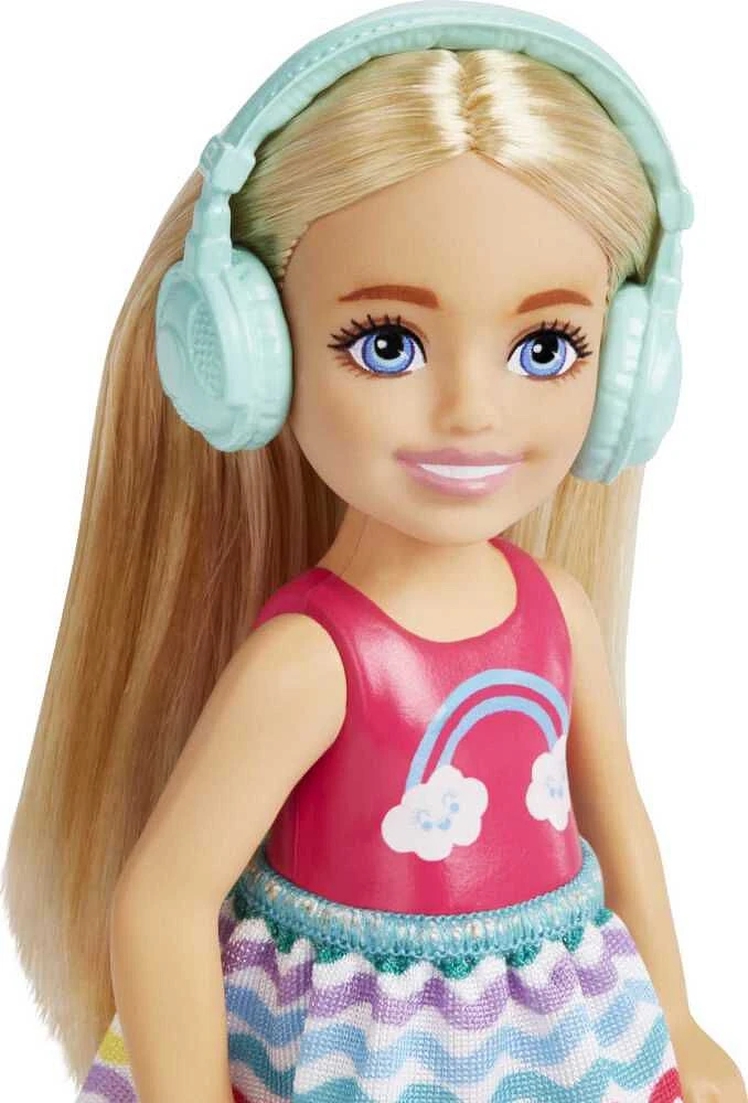 Barbie Chelsea en Voyage-Coffret avec chiot et accessoires