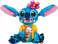 LEGO | Disney Stitch; kit de construction de créature extraterrestre amie de Lilo 43249