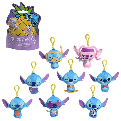 Disney Stitch Collectible Clip-On Mini Plush