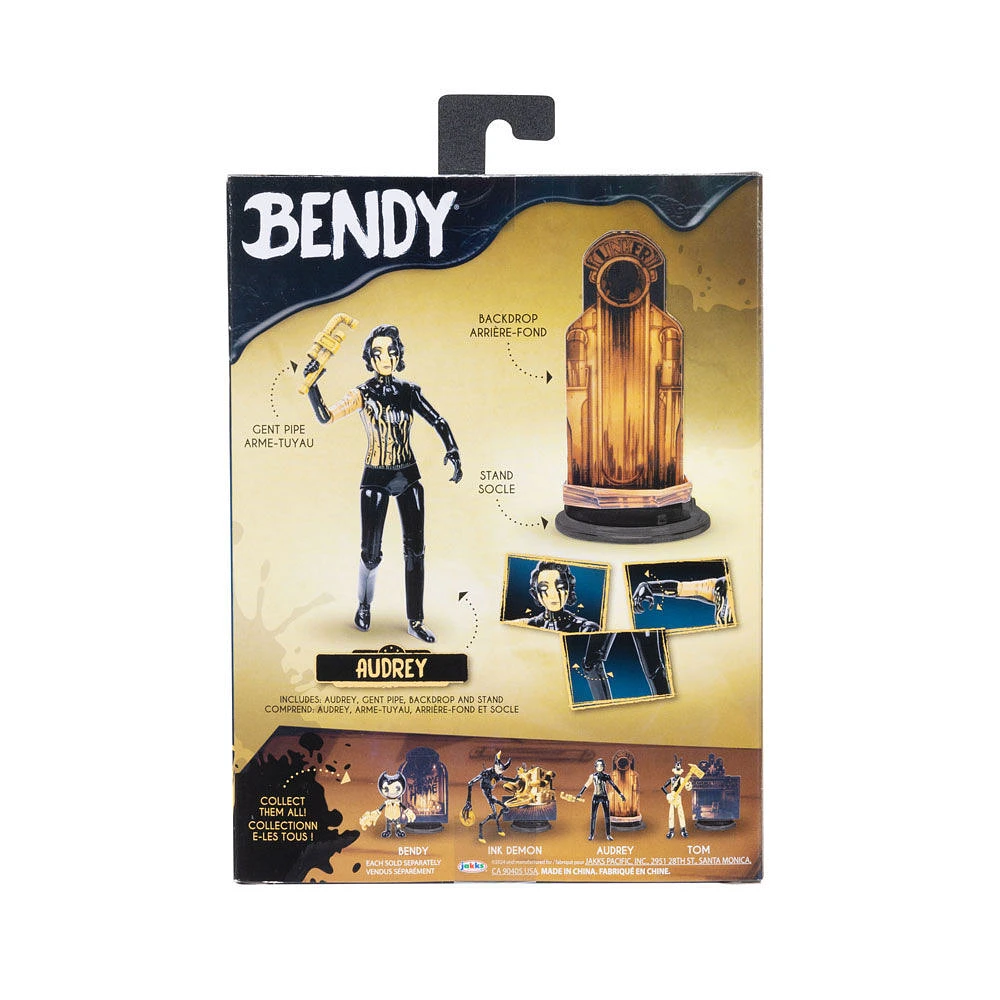 Figurine articulée Bendy  Vague 1 : Audrey