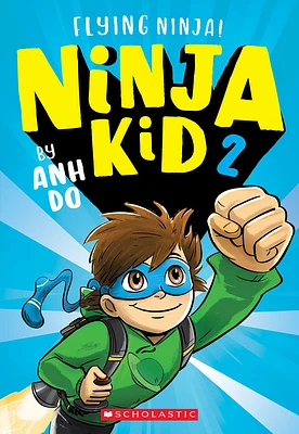 Ninja Kid #2: Flying Ninja! - English Edition