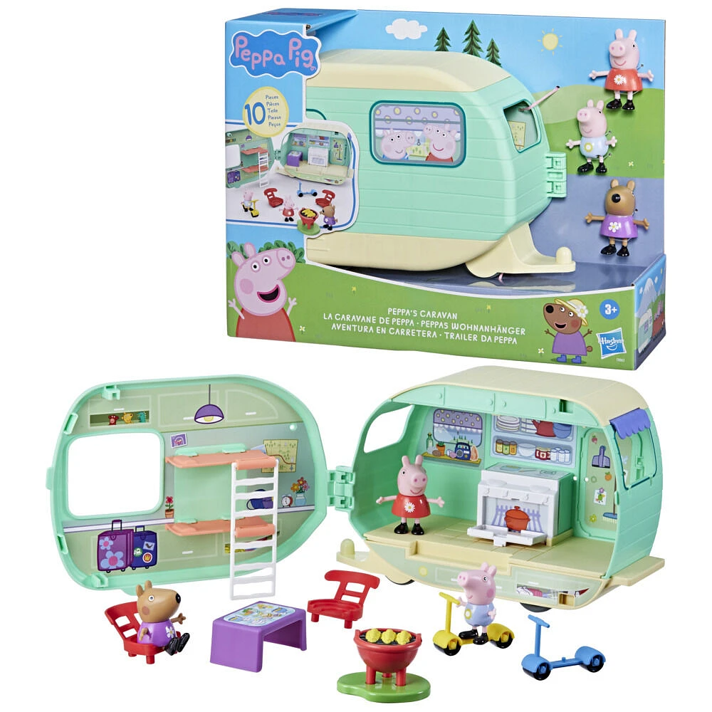 Peppa Pig, Coffret La caravane de Peppa