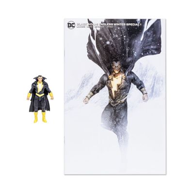 Page Punchers - Black Adam 3" Figure with Comic