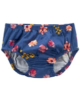 Carter's Butterfly Jersey Dress Blue
