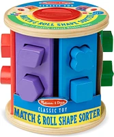 Melissa and Doug - Trieur de formes Match & Roll