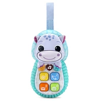 VTech Baby Hello, Hippo! Soft Phone - English Edition