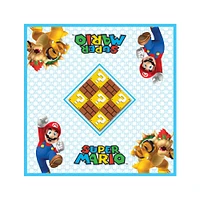 Checkers & Tic Tac Toe: Super Mario Vs. Bowser Board Game - English Edition