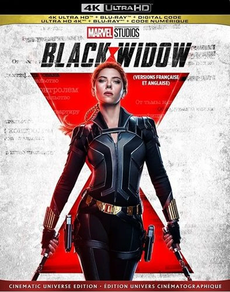 Black Widow (2021) [UHD+Blu-ray+Digital]