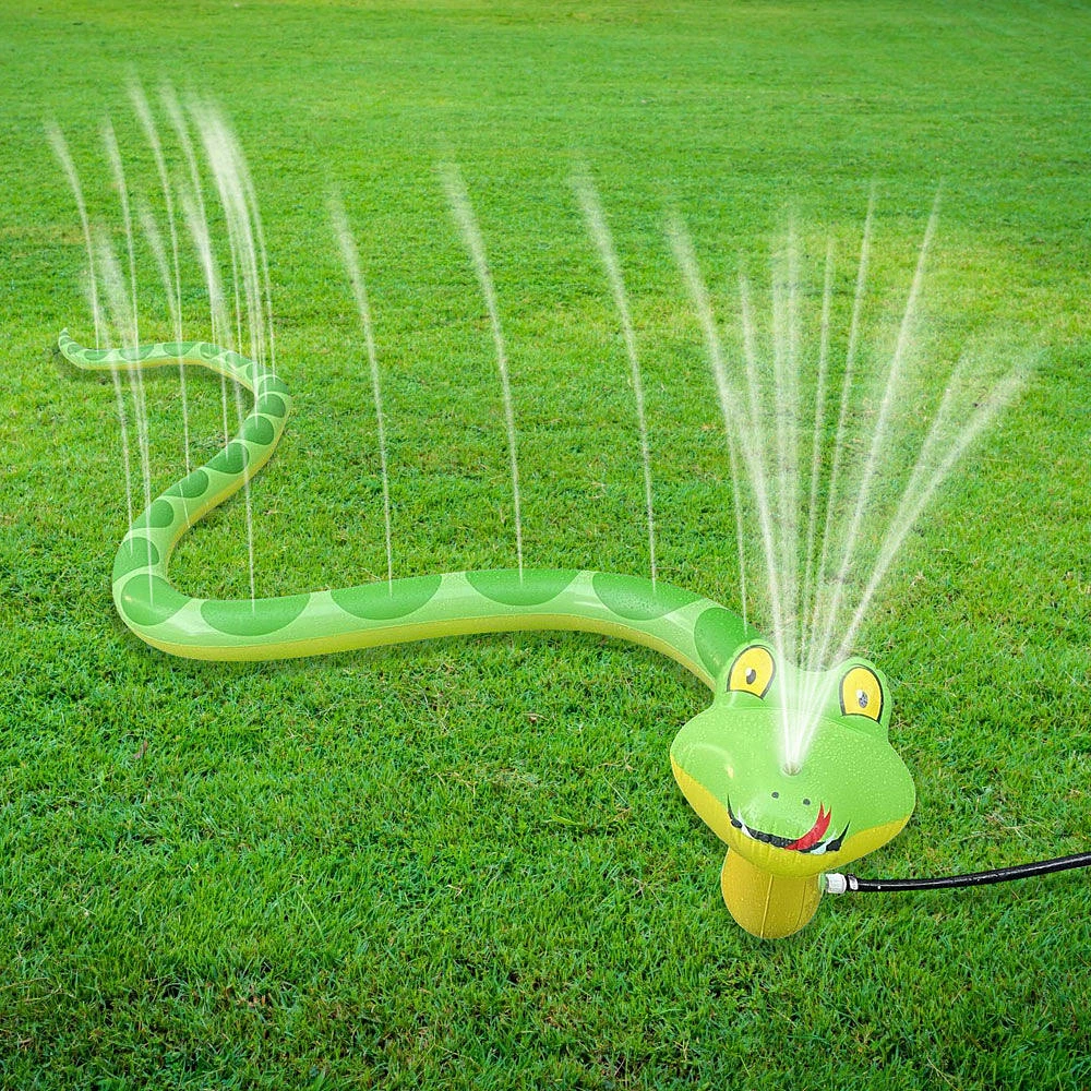 Arroseur gonflable de serpent Geant