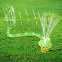 Arroseur gonflable de serpent Geant