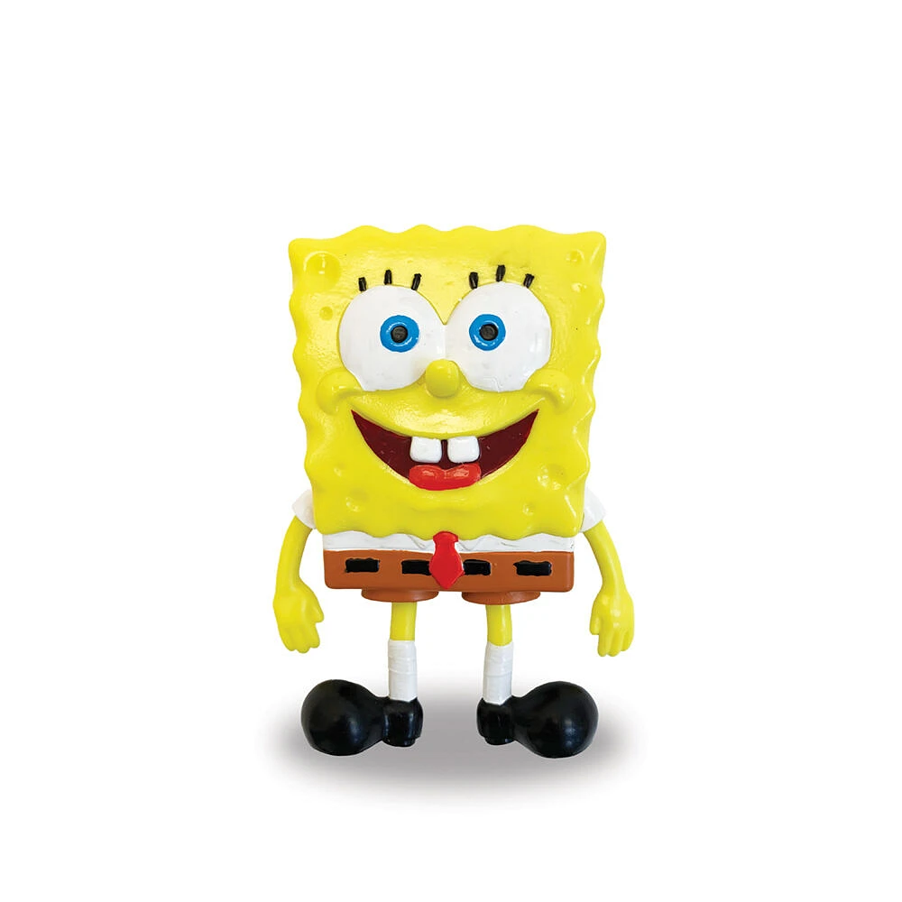 Flexfigs - 1 Pack - Spongebob - Spongebob