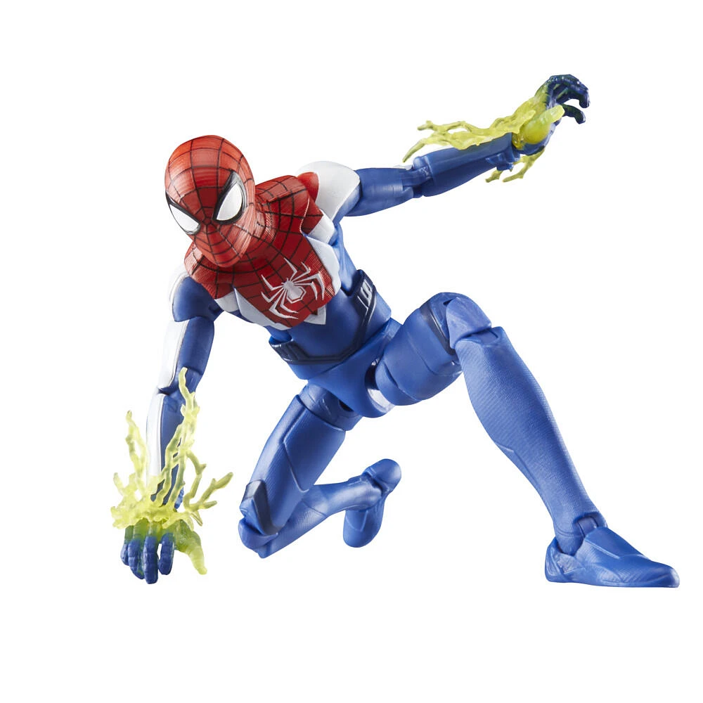Marvel Legends Series Gamerverse Miles Morales Upgraded Suit Style, figurine Spider-Man