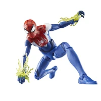 Marvel Legends Series Gamerverse Miles Morales Upgraded Suit Style, figurine Spider-Man