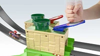Hot Wheels - Mario Kart - Coffret piste Circuit Mario Simple