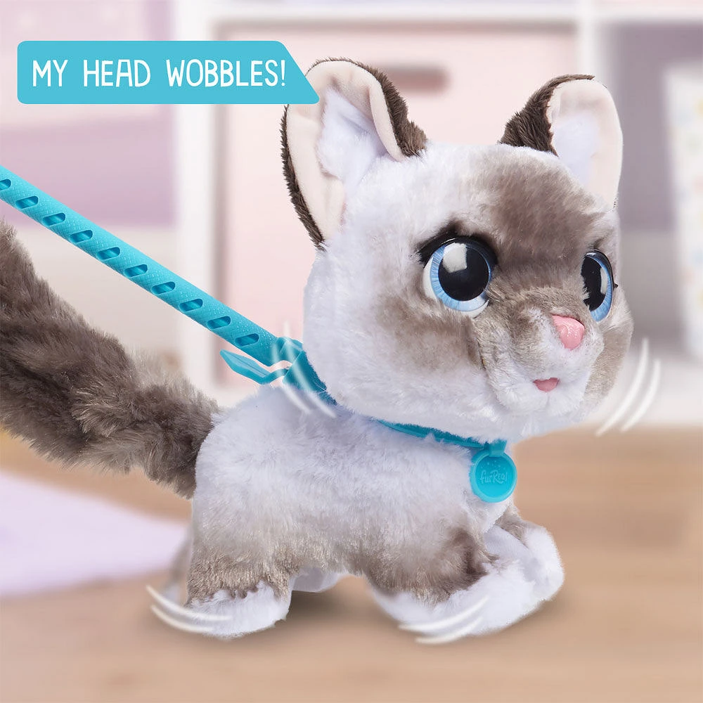 Peluche chaton interactive de FurReal