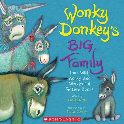 Wonky Donkey's Big Family - English Edition