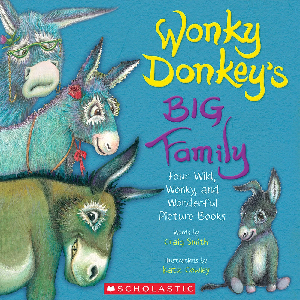 Wonky Donkey's Big Family - Édition anglaise