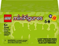 LEGO Minifigures Series 27 6 Pack - Multipack of Collectible Figures - Mystery Blind Box - 66795