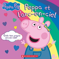 Peppa et l'arc en ciel