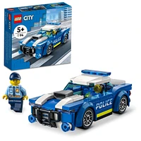 LEGO City Police Car 60312 Building Kit (94 Pieces)