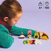 LEGO Classic Les amis aliments créatifs Jouet de simulation imaginatif et ensemble de construction pour enfants 11039