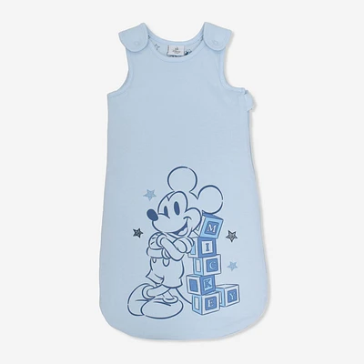 Mickey Mouse Sleepbag Blue