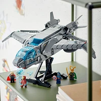 LEGO Marvel Le Quinjet des Avengers 76248 Ensemble de jeu de construction (795 pièces)