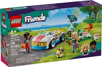 Jouet LEGO Friends La voiture électrique et son chargeur 42609