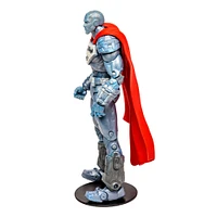 Figurine 7" DC Multiverse -Reign of the Supermen - Steel