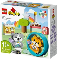 LEGO DUPLO Mes premiers chiot et chaton avec sons 10977 Ensemble de construction (22 pièces)