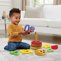 LeapFrog 4-in-1 Learning Hamburger - Bilingual English/French