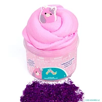 Original Squishmallows Patty the Cow Cloud Slime, Bubblegum Scented