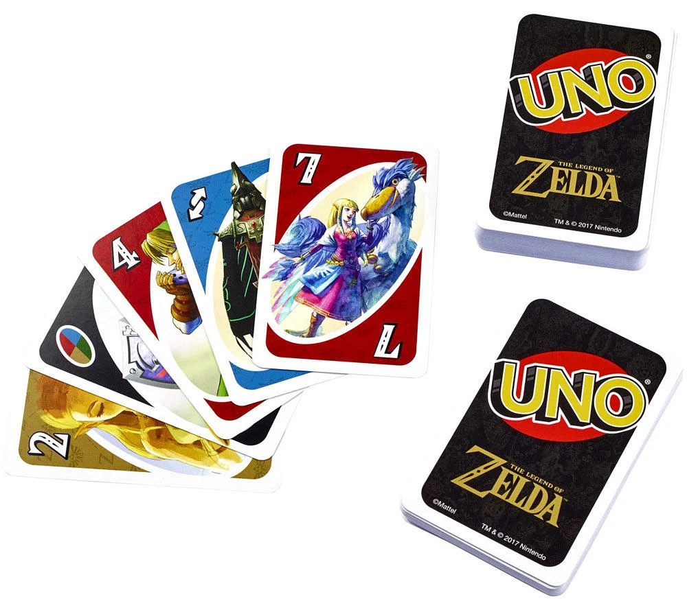 UNO The Legend of Zelda