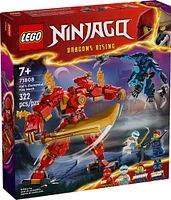 LEGO NINJAGO Le robot de feu élémentaire de Kai 71808