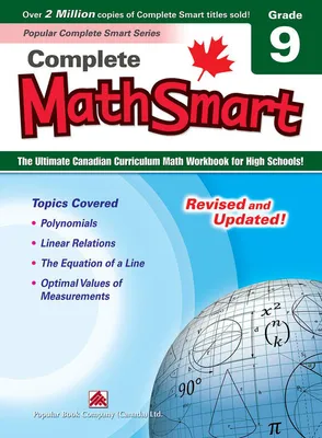 Complete MathSmart 9 (Revised and Updated) - English Edition
